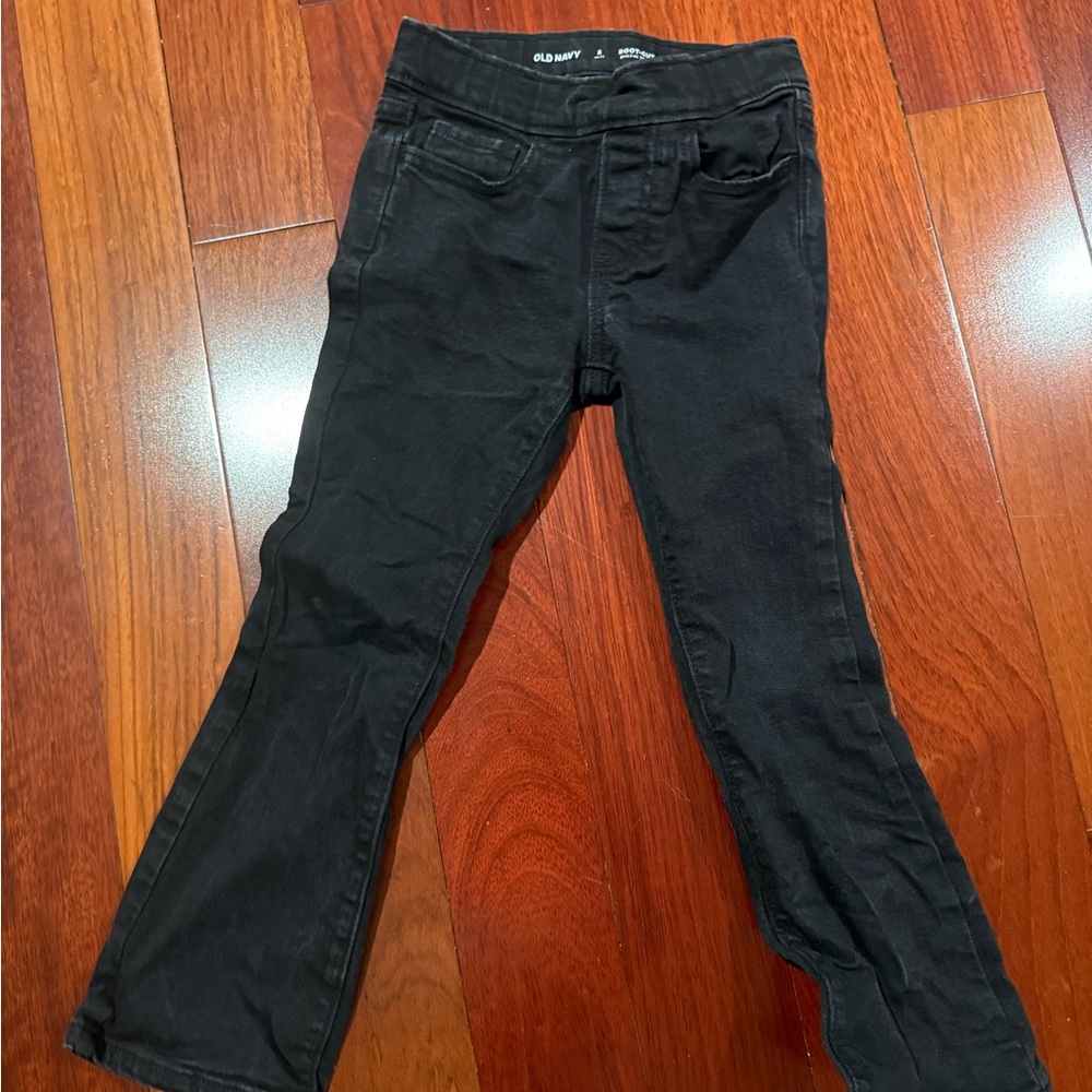 Old Navy kids Flare Black Jeans